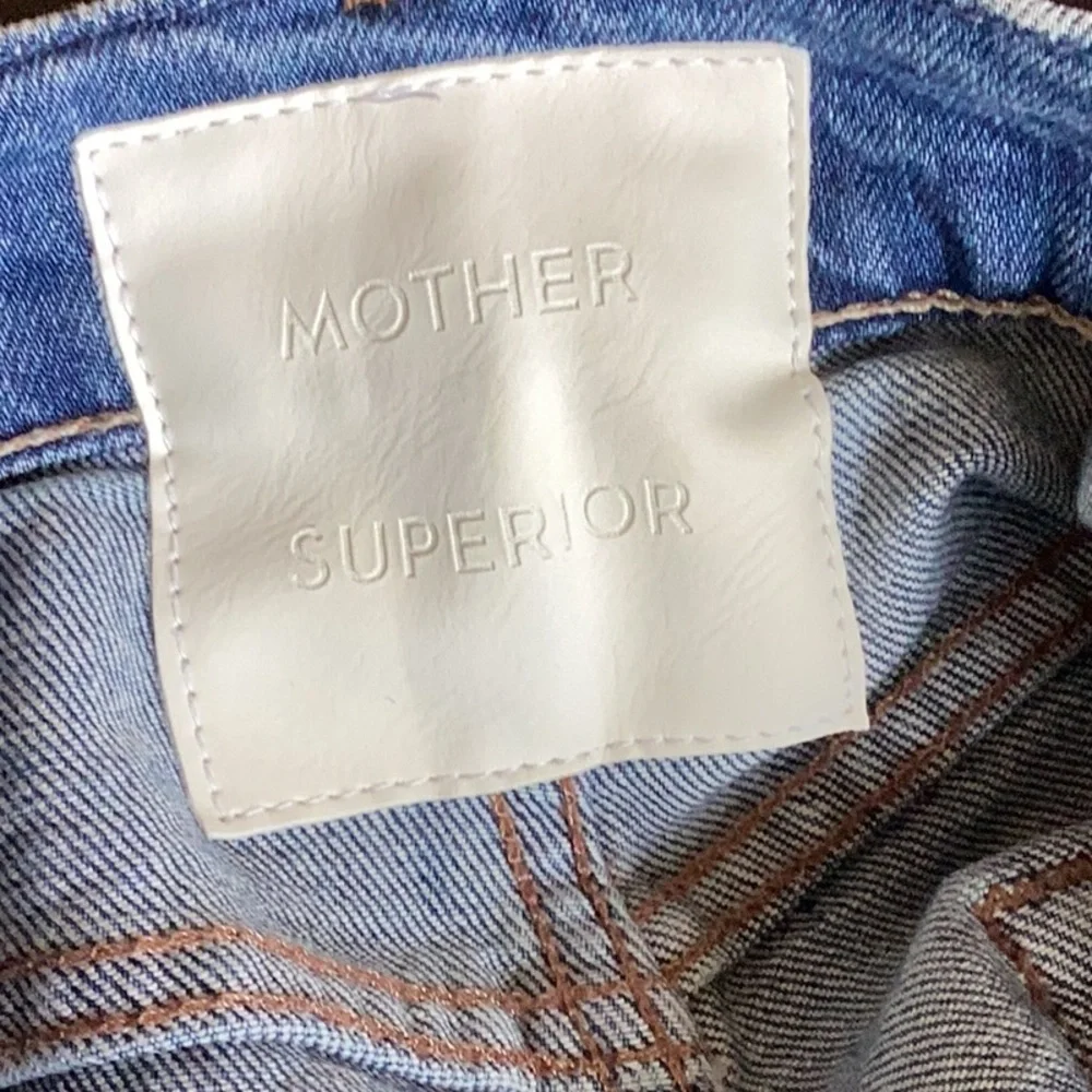 Mother The Hiker Skimp jeans Dream Team size 28 - Picture 8 of 13